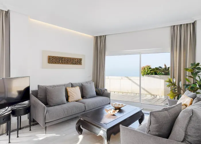Pass The Keys Stunning Beachfront Apartment In Central Marbella