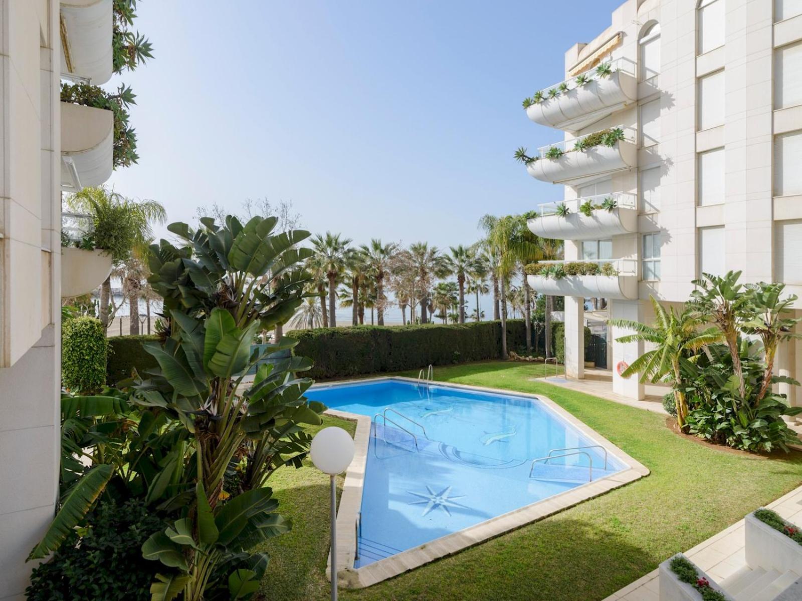 Pass The Keys Stunning Beachfront In * Marbella
